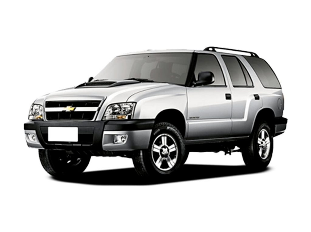 Blazer com placas MPV-2544 foi furtada na região do Lago