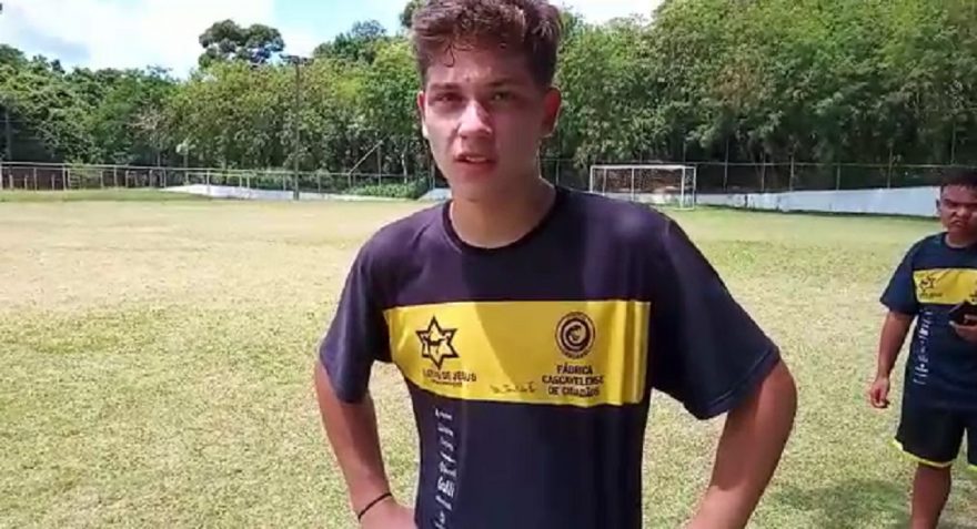 FC Cascavel anuncia primeiro atleta de projeto social a integrar equipe de base da Serpente