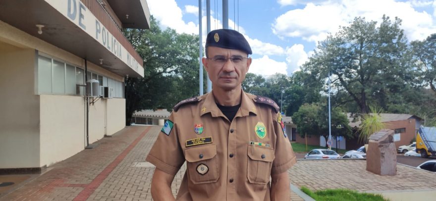 Major Cícero comenta expectativas ao assumir o comando do 6º BPM