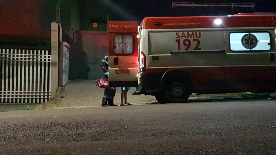 Com pós operatório de facada, homem entra em surto e passa mal no Albergue Noturno