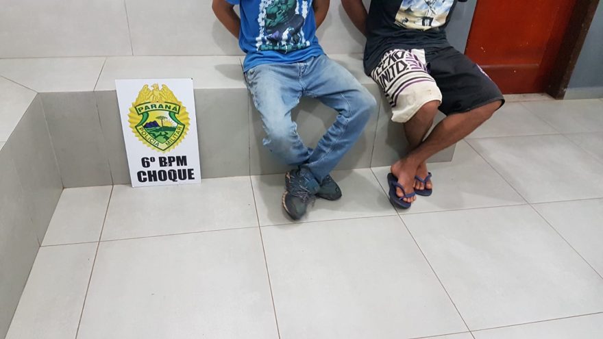 Indivíduos em posse de drogas são detidos pelo Choque no Morumbi