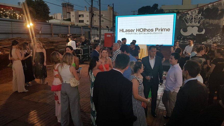 Pedra fundamental de novo hospital oftalmológico é lançada em Cascavel