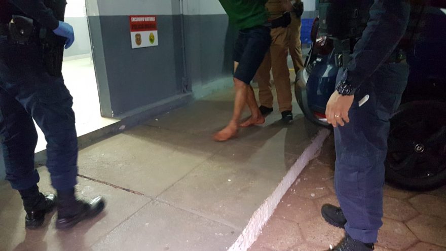 Acusado de furto é detido no São Cristóvão