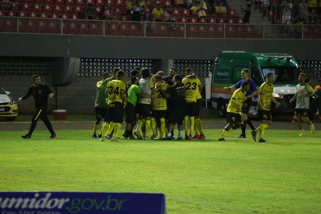 FC Cascavel empata com Cianorte em casa pelo Paranaense