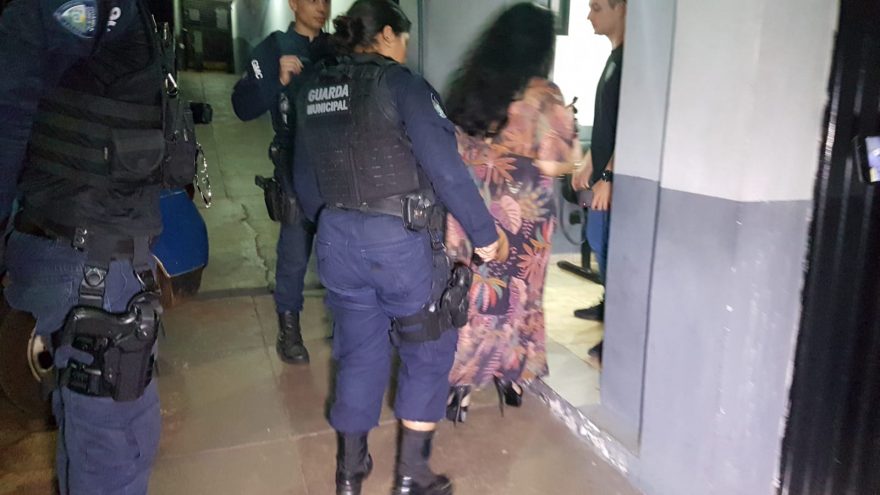 Mulher é detida após desacato em Blitz da Transitar