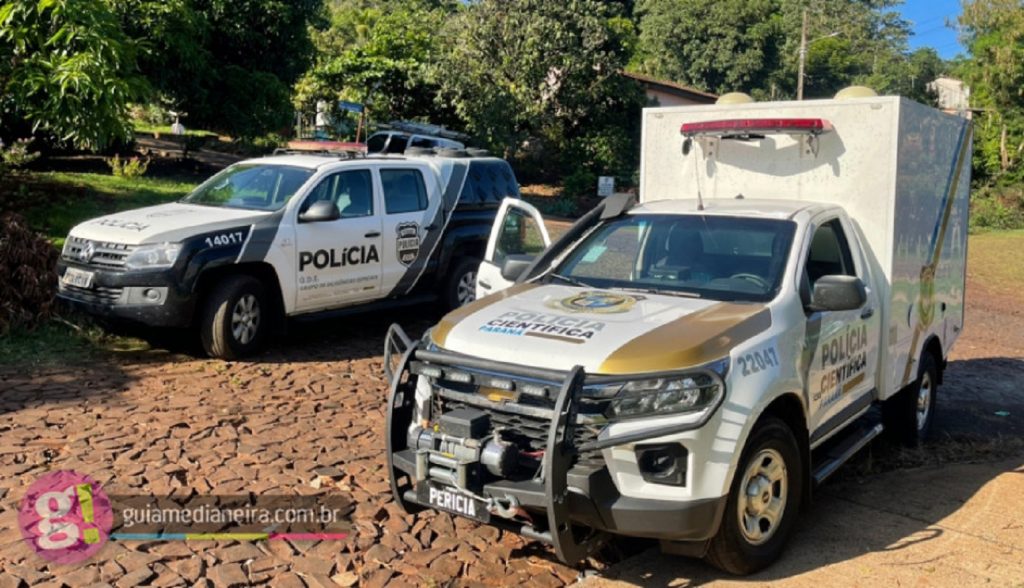 Homem é morto a tiros um dia depois de sair da cadeia em Medianeira