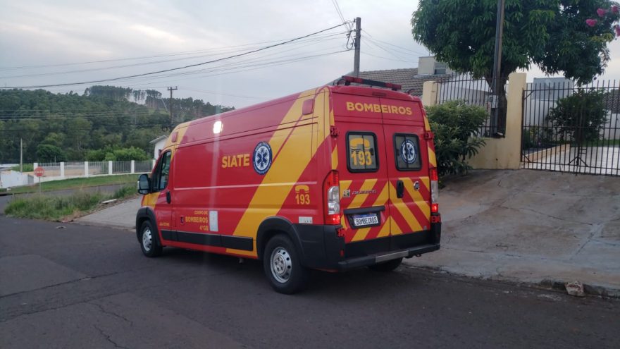 Mulher fica ferida ao ser atropelada por ex-companheiro no XIV de Novembro
