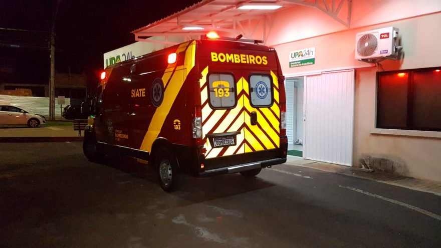 Suspeito de tentar invadir residência cai de cima do muro e fica ferido, no bairro Interlagos