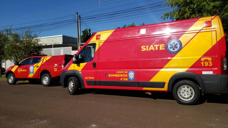 Idosa de 70 anos é socorrida pelo Siate após passar mal no Universitário