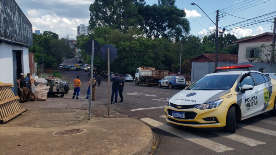 Moto é apreendida e homem é detido durante Operação AIFU no Centro