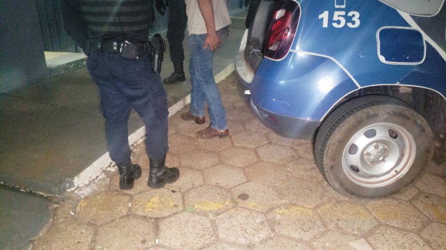 Homem é preso por embriaguez durante Blitz da Transitar