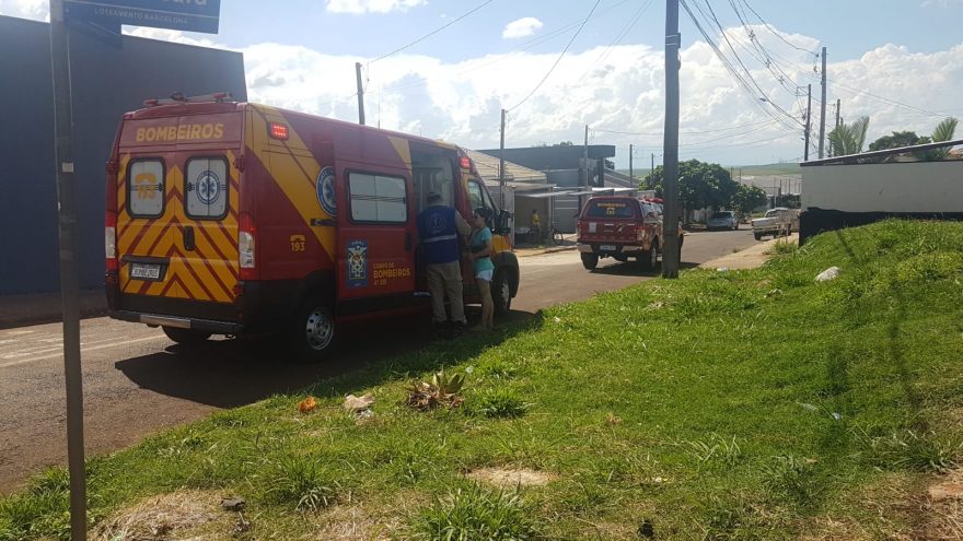 Jovem fica ferido ao passar mal e cair de moto no Interlagos