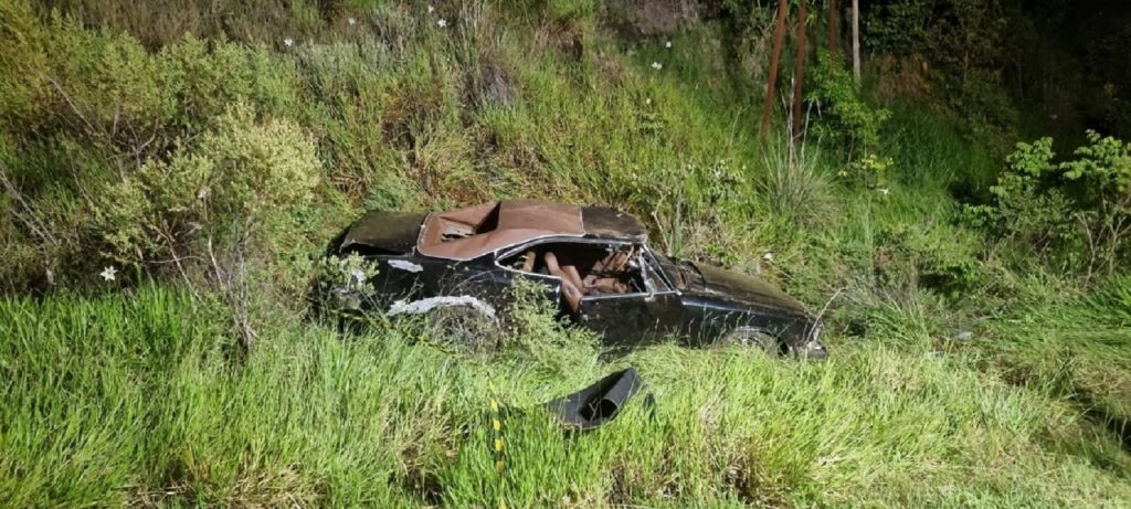 Homem morre em capotamento de veículo na PR-182 em Francisco Beltrão