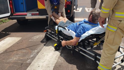 Homem fica ferido ao sofrer queda no Jardim Tropical