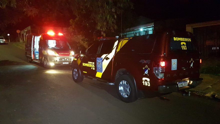 Após trabalho ágil, Bombeiros ressuscitam homem que teve obstrução de vias aéreas