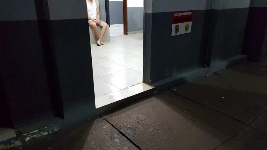 Homem que se envolveu em acidente no Bairro Neva e fugiu é detido pela PM