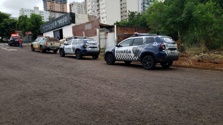 Após baixo assinado, forças de segurança realizaram buscas e ‘condenaram’ local de uso e tráfico de drogas