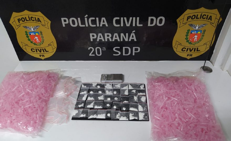Homem é preso por tráfico de drogas em Toledo