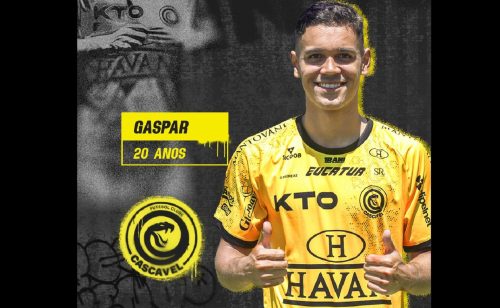 Atacante do Avaí chega por empréstimo ao FC Cascavel