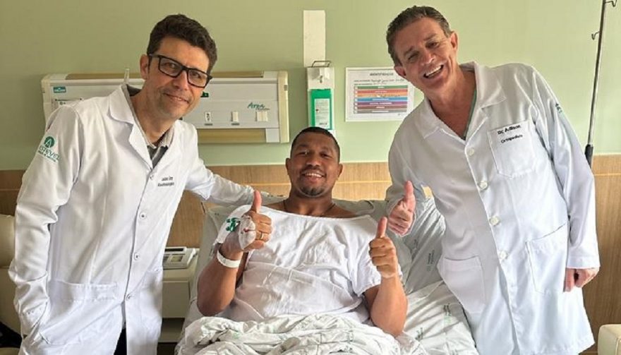 Atacante Rodrigão rompe tendão “de Aquiles” e passa por cirurgia