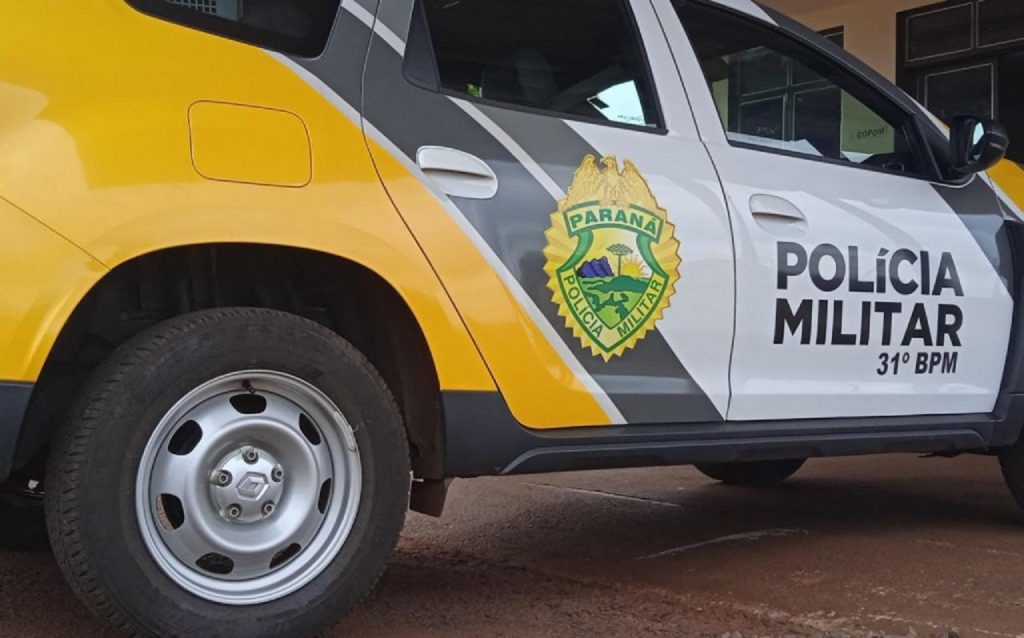 Ladrões invadem residência e furtam objetos em Corbélia