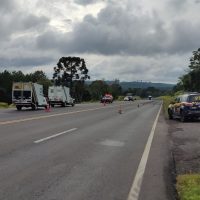 Imagem referente a Conforme PRF, pai tentou socorrer criança de três anos e levá-la ao hospital, mas menor morreu