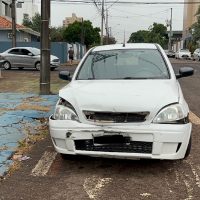Imagem referente a Mais um acidente de trânsito é registrado na Rua da Bandeira com Rua Vicente Machado