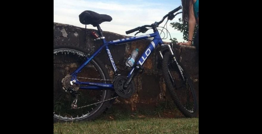 Mais um furto de bike! Desta vez no Bairro Coqueiral