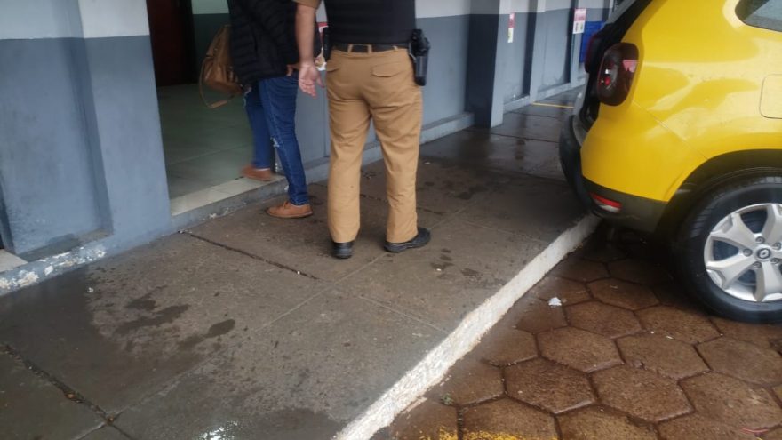 Mulher é detida após furtar supermercado na Região Norte