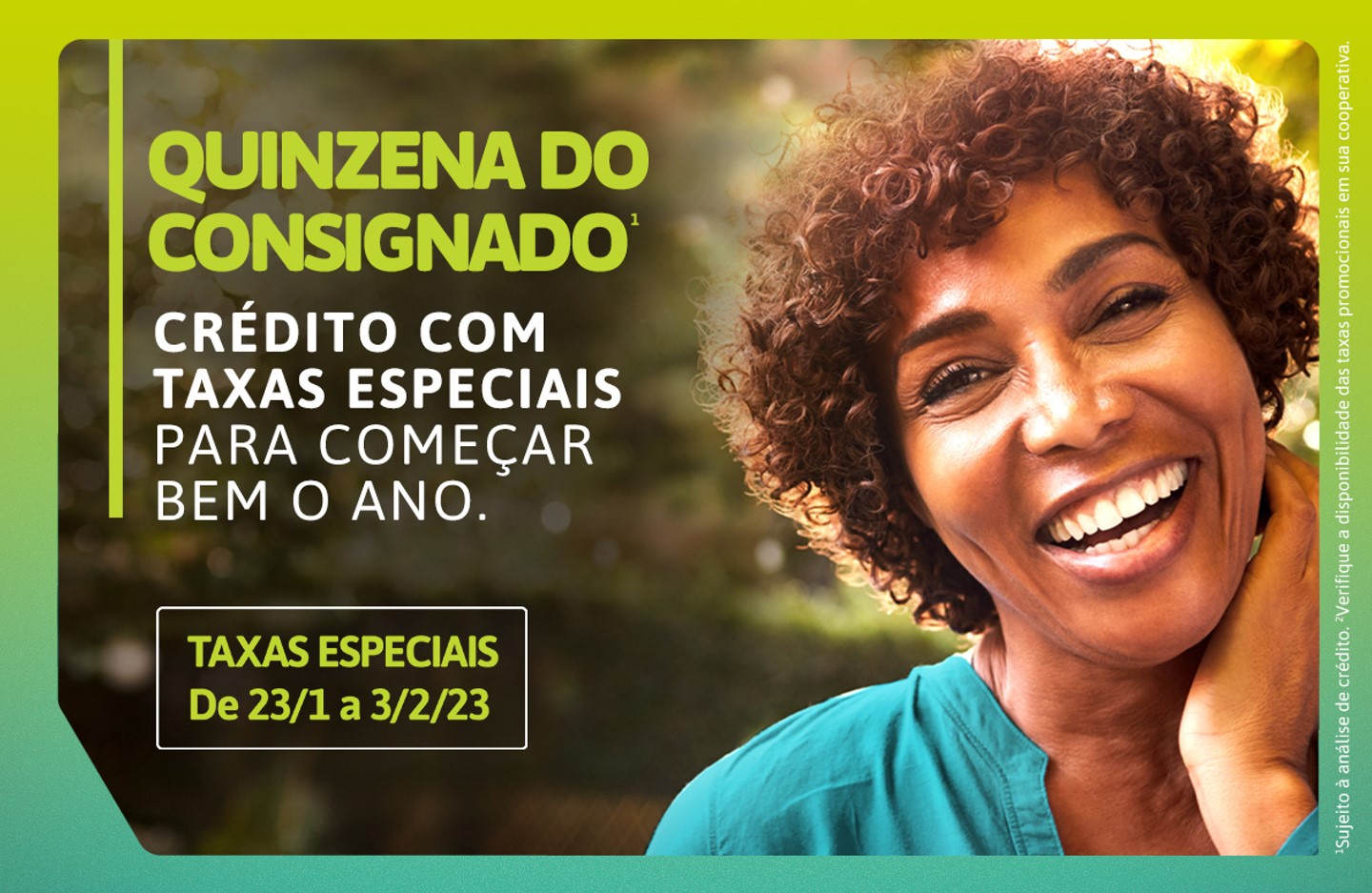 Sicoob Credicapital lança “Quinzena do Consignado”