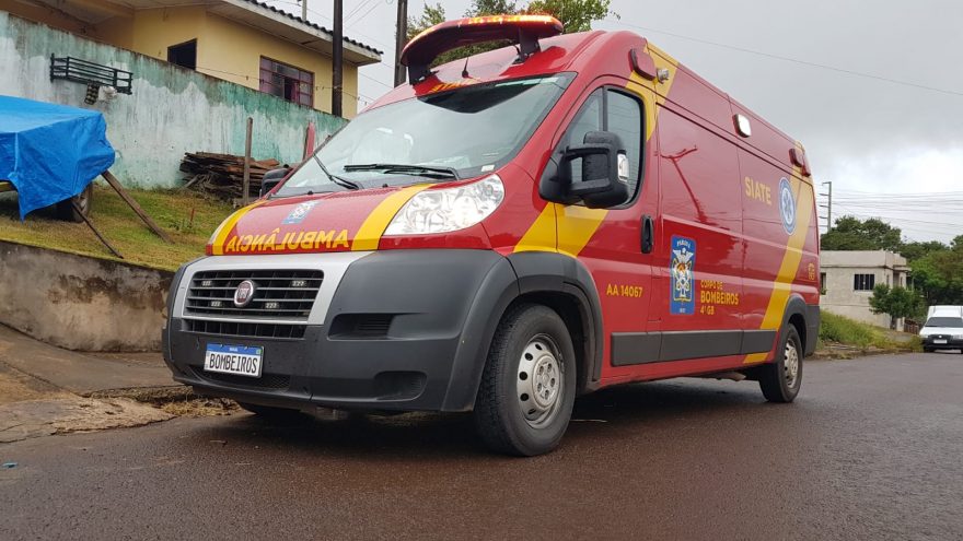 Idosa fica ferida ao sofrer queda no Brasília
