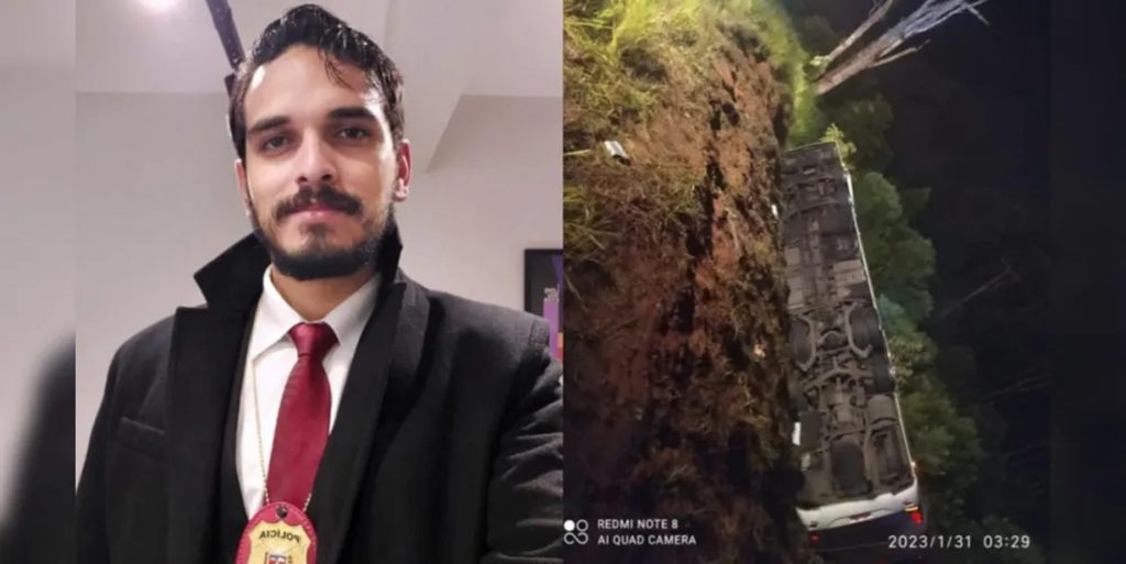 “Não há marca de frenagem”, diz delegado sobre o acidente de ônibus