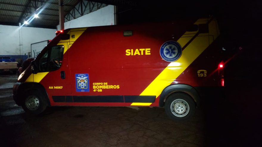 Siate é mobilizado para atender pessoa em situação de risco no bairro Cataratas