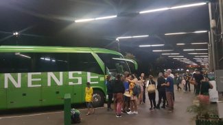 Sobreviventes de tragédia na BR-277 desembarcam em Cascavel