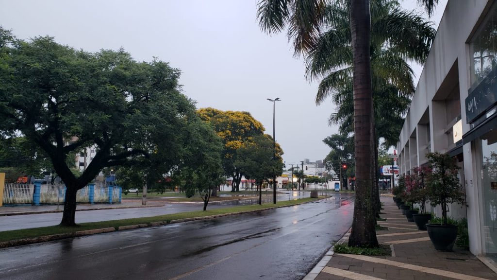 Clima segue instável e quarta-feira faz máxima de 24°C em Cascavel