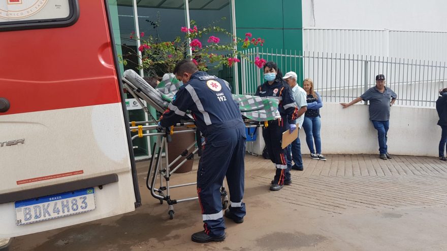 Gestante busca atendimento no Cisop, mas precisa ser socorrida pelo Samu