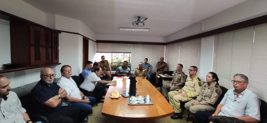 Reunião do Conseg trata sobre temas relevantes relacionados à segurança pública