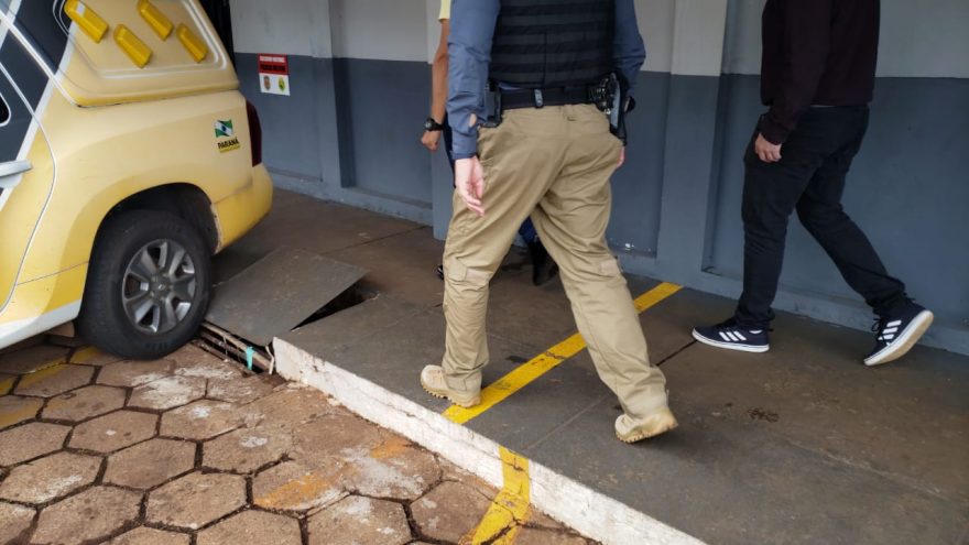 Após confusão envolvendo simulacro, aluno da PM é encaminhado à Delegacia