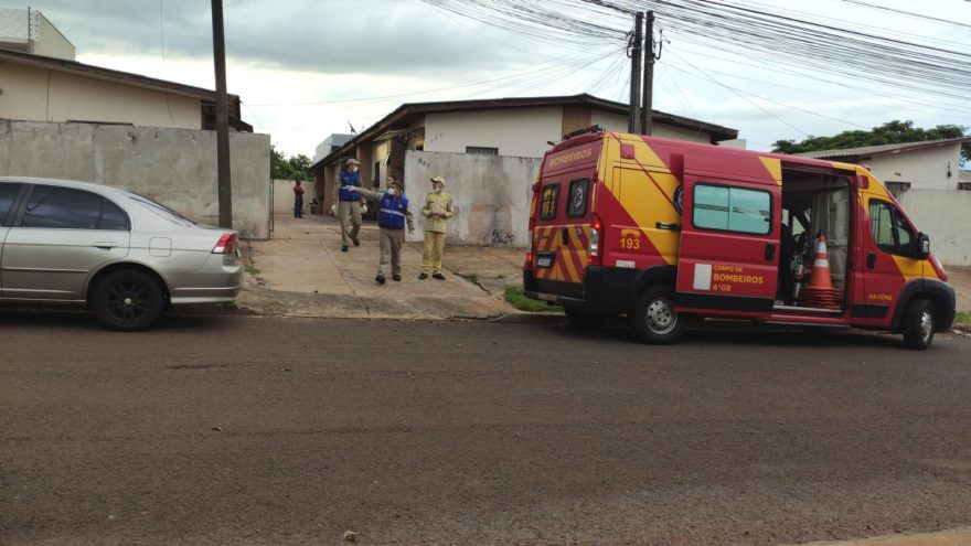 Siate atende vítima de queda no bairro Santa Cruz