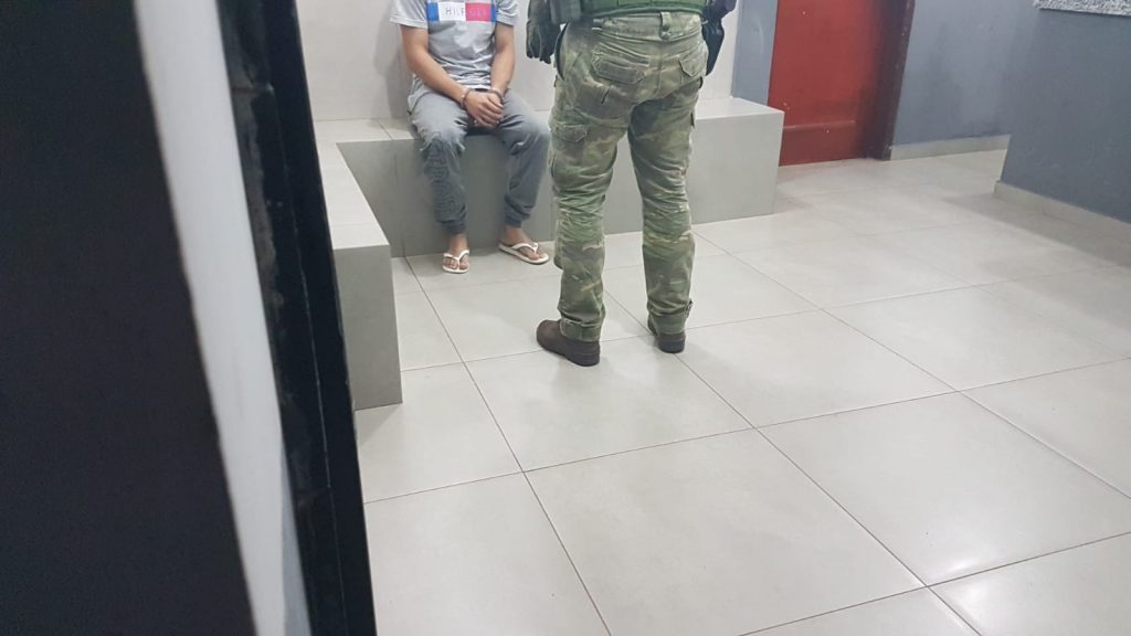 BPFron encontra no Cascavel Velho homem procurado por corrupção de menores