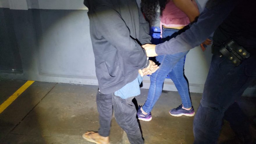 Duas pessoas são detidas durante Operação Acolhimento em Cascavel