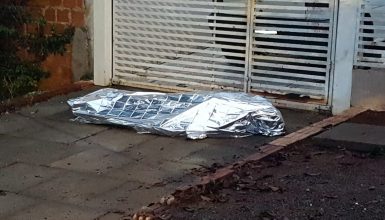 Imagem referente a Homem morre em frente a portão de residência no bairro Turisparque