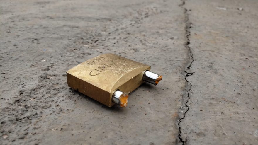 Loja de eletrônicos é arrombada e alvo de furto no Alto Alegre