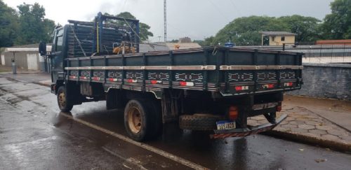 Serraria móvel furtada em Diamante D’Oeste é recuperada