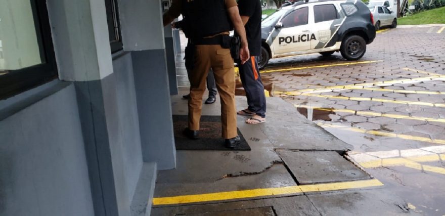Aluno da PM envolvido em ameaças com simulacro deverá responder em liberdade
