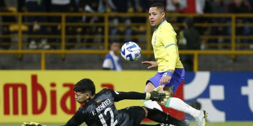 Imagem referente a Brasil mantém liderança do hexagonal final do Sul-Americano sub-20