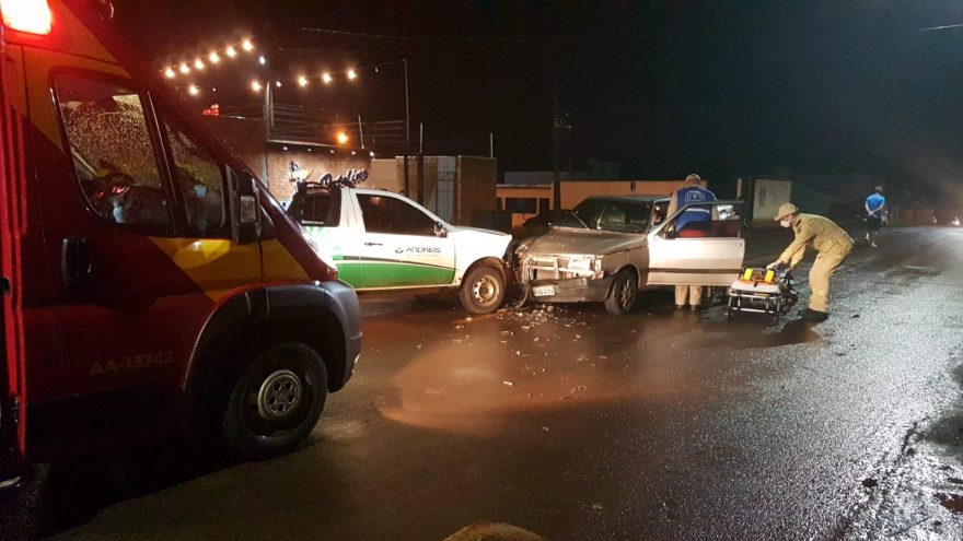 Homem fica ferido ao sofrer acidente de trânsito no Florais do Paraná