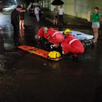 Imagem referente a Mais uma vítima fica ferida em cruzamento polêmico na rua da Bandeira