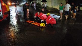 Mais uma vítima fica ferida em cruzamento polêmico na rua da Bandeira