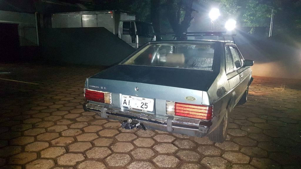 Corcel II furtado na noite de sexta é localizado no bairro Cascavel Velho